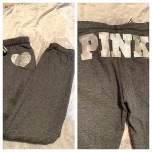 Victoria’s Secrect PINK Gray Sweatpants | Size: XS